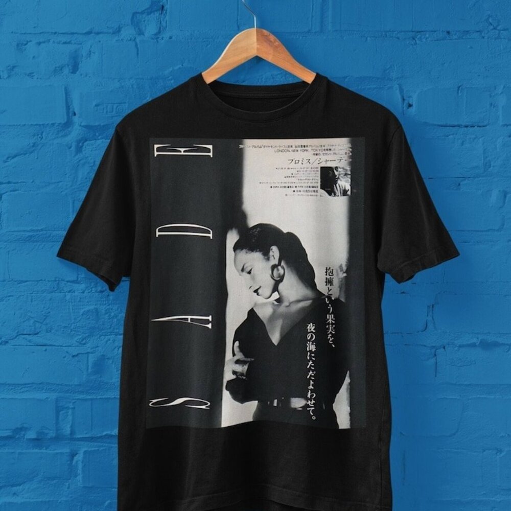 Sade Shirt Adu Japan 90S Rb Beyonce Riri Maxwell Chaka Whitney
